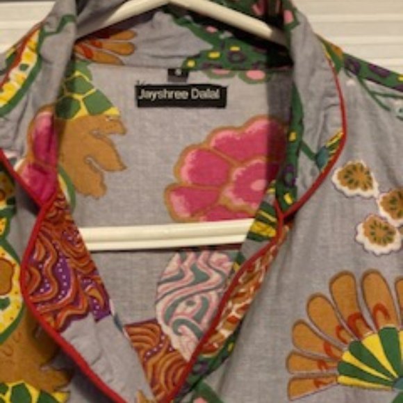 Colorful floral pajamas by Jayshee Dalal - Picture 5 of 8